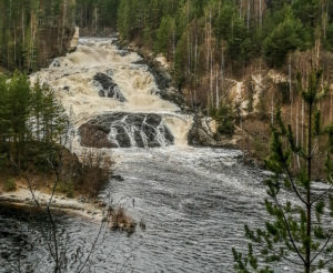 Гора Сампо + Марциальные воды + вулкан Гирвас + водопад Кивач