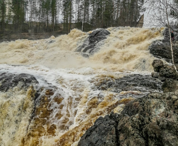 Водопады Карелии