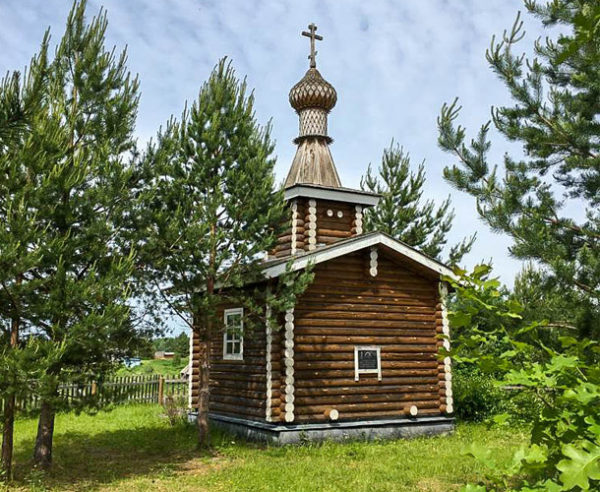 Старинная карельская деревня Киндасово