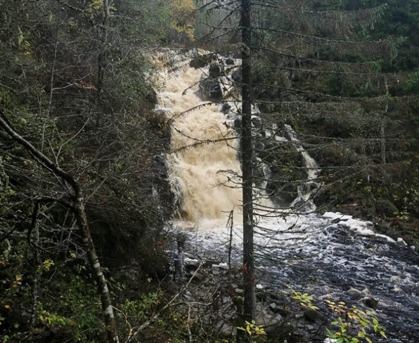 Водопады Карелии