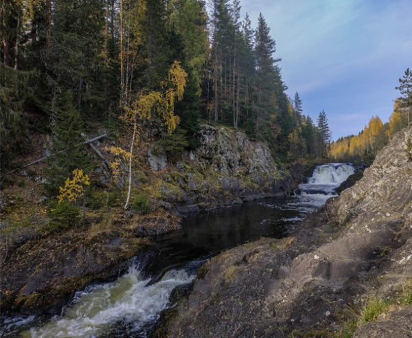 Водопады Карелии